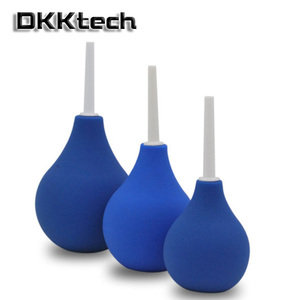 Bộ Bóng Đèn Enema Dụng Cụ Vệ Sinh Bóng Đèn Enama Cho Nam Nữ Ống Silicon Dài Để Rửa Đại Tràng - Product Image 3