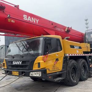 Grúa sobre Camión Sany STC800E Usada, Altamente Duradera, con Motor Weichai para Elevación de Cargas Pesadas en Construcción - Product Image 1