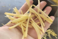 Machine à découper les frites ondulées multifonctionnelle de Taïwan, machine à couper les chips de pommes de terre, machine à trancher les radis, machine à déchiqueter les ignames