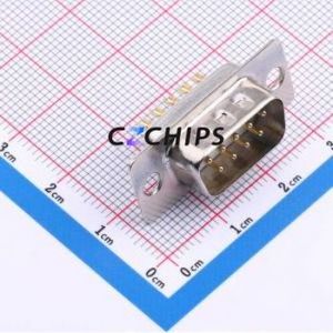 DS20209M1HAAC1 D-Sub/VGA Connector Through hole Component (THT) Connector - Product Image 1