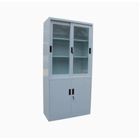 Meuble de bibliothèque commercial modulaire en métal durable à design traditionnel, armoire à classeurs/étagère réglable pour usage scolaire et en entrepôt