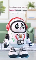 Jouet de danse et de chant pour enfants, nouveau jouet de Panda de l'espace électrique, balançoire, ramper, cadeau, jeux pour enfants, jouets de Panda roulant, 2023