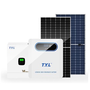 ระบบพลังงานแสงอาทิตย์ T.Y.L 60 กิโลวัตต์ แบบออฟกริด สามเฟส พร้อมตัวควบคุม MPPT ติดตั้งบนหลังคา - Product Image 3