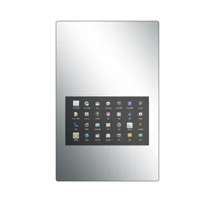 Cermin Ajaib Iklan Interaktif LCD 10.1 Inci Hingga 100 Inci, Tampilan Cermin Rias Tipis