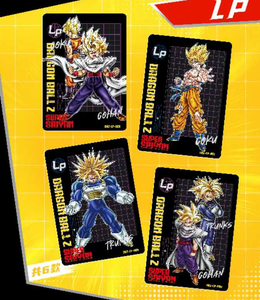 การ์ดสะสมดราก้อนบอลแท้ คาวาโอ อนิเมะ ซุนโกคู ไซย่า เวเจต้า การ์ดเกมโพลารอยด์ บูสเตอร์บ็อกซ์ ของขวัญสำหรับเด็ก - Product Image 3