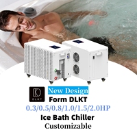 Bas prix Discount refroidisseur de bain de glace fabricant refroidisseur d'eau bain de glace récupération refroidisseur d'eau bain de glace à vendre
