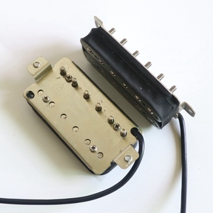 Donlis bán buôn sản lượng cao Alnico 5 humbucking LP Guitar <span class=keywords><strong>pickups</strong></span> với Nickel bạc baseplate chấp nhận biểu tượng tùy chỉnh - Product Image 6