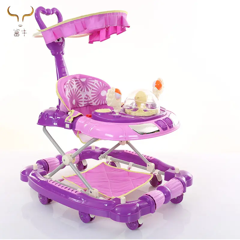 גבוהה באיכות הטובה ביותר מתקפל ילדים הליכה כיסא צעצועים החינוכיים תינוק הליכון לילדים זול מכירה