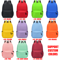 Sac à dos décontracté de sport en gros avec logo personnalisé, idéal pour la promotion de marque, sac d'école, sac à dos d'école, sac pas cher directement de l'usine