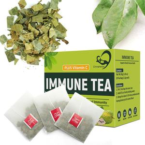 Chinaherbs Nouveau produit Thé immunitaire 1,5g*20 Sachets de thé aux feuilles de corossol Emballés en boîte Thé de corossol Thé pour le système immunitaire pour la santé - Product Image 4