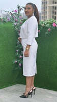 Nouvelle Robe de Bureau Élégante Grande Taille pour Femmes Africaines, Style Turc, pour l'Église, Motif Floral
