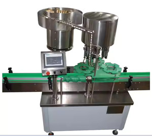 Automatic Rotary Planetary Multi-head Screw Capping Machine Glass <strong>Bottle</strong> Sealing Machine <strong>Lids</strong> <strong>Bottle</strong> <strong>Caps</strong> <strong>Closures</strong> Machines - Product Image 3