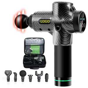 Pistola de masaje potente OEM personalizada, pistola de masaje de percusión profesional de alta calidad - Product Image 2