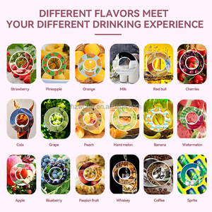 Cápsulas de Sabor en Oferta para Botellas de Agua Tritan con Diferentes <span class=keywords><strong>Sabores</strong></span> de Frutas para Viajar - Product Image 6