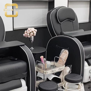 Station de <span class=keywords><strong>pédicure</strong></span> rabattable et amovible pour repose-pieds réglable en hauteur <span class=keywords><strong>PediSpa</strong></span> Curve Chair de douchette <span class=keywords><strong>Spa</strong></span> Pedi - Product Image 6