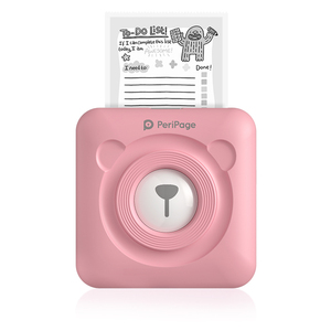 Mini Impresora Portatil สติกเกอร์เครื่องพิมพ์ภาพความร้อนทันที <span class=keywords><strong>Peripage</strong></span> <span class=keywords><strong>A6</strong></span> 203Dpi - Product Image 3