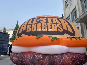 <span class=keywords><strong>Hamburger</strong></span> gonflable géant personnalisé modèle avec logo - Product Image 6