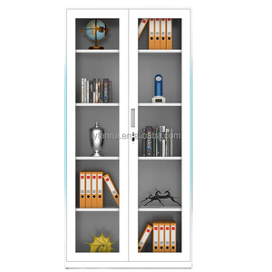 Hồ sơ tài liệu nóng bán Tủ cửa kính nhà máy thép gõ xuống văn phòng phẩm nội các văn phòng chất lượng cao đồ nội thất - Product Image 1