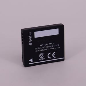 <span class=keywords><strong>DMW</strong></span>-BCF10 3,7 В 1050 мАч литий-ионная аккумуляторная батарея для DMC-FX500 DMC-FX550 DMC-FX580 цифровых камер, предназначенных для оптимальных - Product Image 4