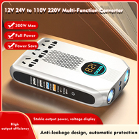 Convertisseur de puissance universel pour voiture 12V 24V à 110V 220V Convertisseur multifonction