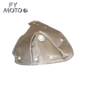 Titanio turbina Auto copertura Turbo scudo termico per BMW MINI N14 N18 Mini R55 R56 1.6T - Product Image 1