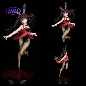 Date A Live <span class=keywords><strong>Kurumi</strong></span> <span class=keywords><strong>Tokisaki</strong></span> Bunny Girl Dress Traje de baño Anime Girl Figura en caja coleccionable - Product Image 5
