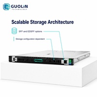 Serveur HPE ProLiant Compute DL325 Gen12 1U à socket unique avec processeur AMD EPYC et stockage évolutif