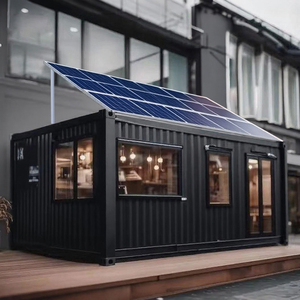 Moderno portatile piccolo acciaio modulare contenitore <span class=keywords><strong>casa</strong></span> per <span class=keywords><strong>casa</strong></span> ufficio negozio Mobile pannello Sandwich <span class=keywords><strong>architettura</strong></span> per ville hotel - Product Image 1