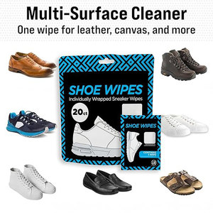 Lingettes nettoyantes pour chaussures biodégradables et écologiques, personnalisables, éliminateur de taches instantané, lingettes pour baskets - Product Image 4
