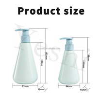 Flacon pompe vide personnalisé avec logo 100ml 200ml pour lotion, shampoing, crème solaire, dentifrice, crème corporelle – Contenant cosmétique OEM