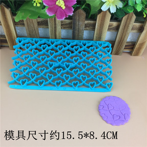 卸売フォンダン型ビスケットクッキーカッターハートフラワーエンボス型クッキー型ベーキングウェアセットケーキツール - Product Image 6