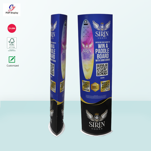 Customizable Eco-Friendly Recyclable Detachable Advertising Retail <strong>Display</strong> <strong>Lama</strong> Human Standee Quick Assembly Cardboard Cut Out - Product Image 3