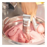 Vitrine Réfrigérée Portable Automatique Multifonctionnelle pour Gelato Pro V4, Certifiée CE ROHS KC ETL NSF