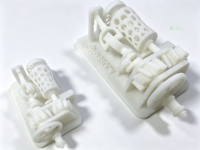 Service de prototypage rapide en plastique, traitement de dessins 3D, objets réels, impression 3D SLA, fournisseur d'usine en Chine