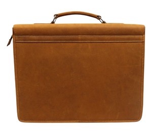 Bolsa de Cuero Genuino para Bicicleta, Estilo Clásico Vintage, Bolsa Lateral Resistente para Ciclismo Diario y Viajes - Product Image 2