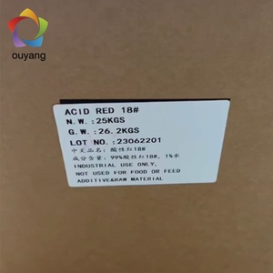 Chất lượng cao axit Đỏ 3R 18 thuốc nhuộm bột thuốc nhuộm tùy chỉnh có sẵn cho dệt và thảm nhuộm với CAS no 611 - Product Image 2