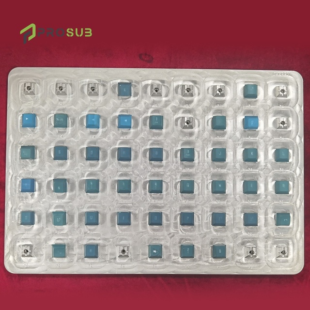 Prosub Wholesale Sublimation Mechanical Keyboard Keycaps Mold 108pcs Jip
