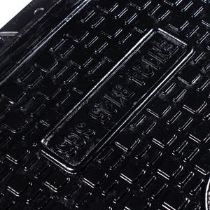 Fabbrica FRP SMC <span class=keywords><strong>BMC</strong></span> composito tombino di drenaggio copertura tombino in resina con telaio - Product Image 3