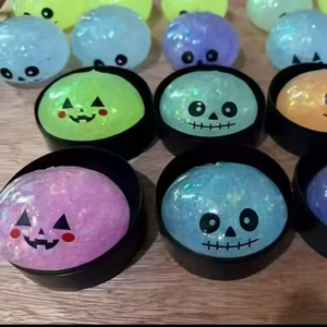NeeDoh — Glace en maltose — Jouet anti‑stress d’Halloween à serrer — Montée lente — Jouet sensoriel et fidget pour soulager le stress - Product Image 5