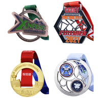 Médailles mentales métalliques en alliage de zinc de nouvelle conception médaille de taekwondo personnalisée d'usine de fabricant pour le souvenir
