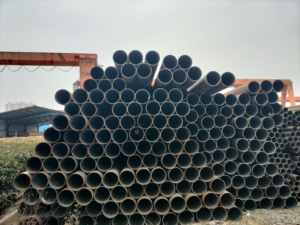 Tubería de Acero al Carbono Sin Costura BAOWU ASTM A106 Gr.B de 4 Pulgadas SCH 40, Tubería Redonda de Acero MS - Product Image 3