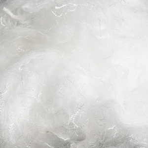Pabrik Esun Menyediakan Serat Stapel PLA 100% Putih Mentah Ramah Lingkungan Tahan Api Serat Alami - Product Image 5