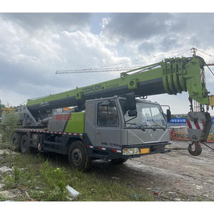 Gru Idraulica su <span class=keywords><strong>Camion</strong></span> Usata ZoomLion a <span class=keywords><strong>Prezzo</strong></span> di Fabbrica <span class=keywords><strong>con</strong></span> Capacità di 25/50/55/80 Tonnellate Motore Incluso - Product Image 6