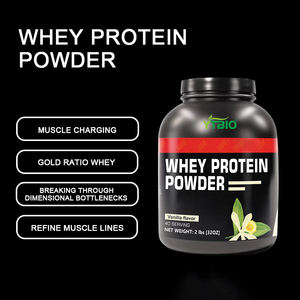 Mélange de boisson protéinée de lactosérum de qualité supérieure - 30 g de protéines, sans lactose pour une digestion facile, saveur riche de chocolat - Product Image 6