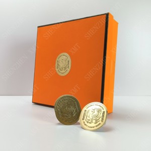 Biểu Tượng Tùy Chỉnh Hộp Giày Bao Bì Cao Cấp Kim Loại Sticker Dập Nổi In Ấn Nhôm Vàng Bạc Vàng Hồng Lớp Phủ UV Tùy Chỉnh Nhãn - Product Image 1