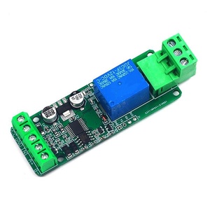 Módulo de Relé OKY3035 de 1 Canal y 12V con Interruptor de Control de Entrada/Salida para Proyectos de Automatización - Product Image 3