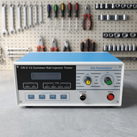 CR-C V2 PRO Testeur d'injecteurs Common Rail Beacon, testeur d'injecteurs diesel, testeur d'inductance, de résistance et de court-circuit AHE pour pompe 320D