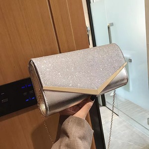 महिलाओं का चमकदार लिफाफा हैंडबैग ग्लिटर सीक्वल शाम बैग औपचारिक शादी पार्टी प्रोम क्लच पर्स - Product Image 6