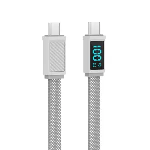 2023 hot selling golden supplier usb cable 100w 5a power fast charging c to usb 3.0 cable for samsung phone charger cable