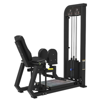 Machine Commerciale à Poids pour Adduction et Abduction des Hanches, Entraînement de la Force des Cuisses Intérieures et Extérieures, Équipement de Fitness pour Salle de Sport